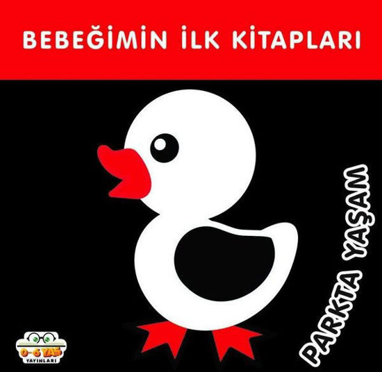 Parkta Yaşam - Bebeğimin İlk Kitapları resmi