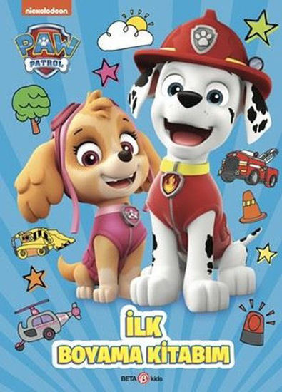 Paw Patrol - İlk Boyama Kitabım resmi