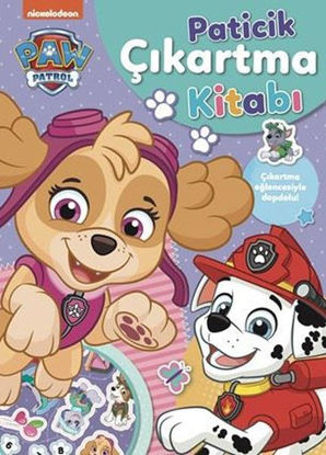 Paw Patrol - Paticik Çıkartma Kitabı resmi