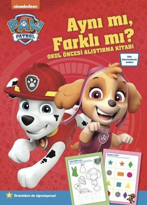 Paw Patrol - Aynı mı Farklı mı? resmi