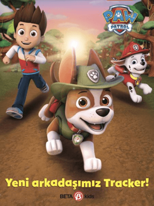 Paw Patrol - Yeni Arkadaşımız Tracker Beta Kids resmi