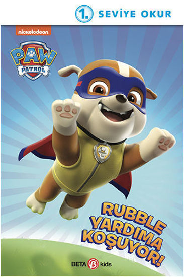 Paw Patrol - Rubble Yardıma Koşuyor Beta Kids resmi