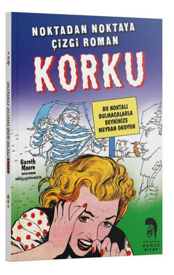 Noktadan Noktaya Çizgi Roman - Korku resmi