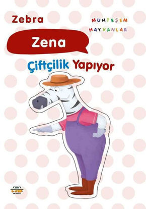 Zebra Zena Çiftçilik Yapıyor resmi