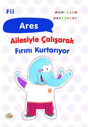 Fil Ares Ailesiyle Çalışarak Fırını Kurtarıyor resmi