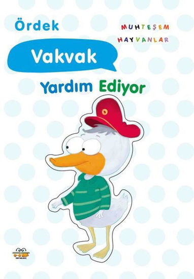 Ördek Vakvak Yardım Ediyor resmi