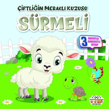 Çiftliğin Meraklı Kuzusu Sürmel resmi