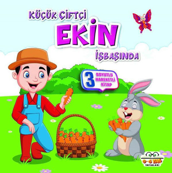 Küçük Çiftçi Ekin İş Başında resmi