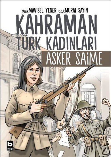 Asker Saime - Kahraman Türk Kadınları resmi