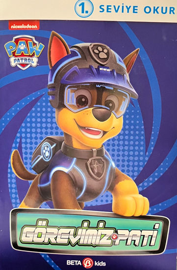 Paw Patrol Rubble - Görevimiz Pati resmi