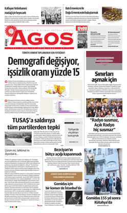 Agos Gazetesi -25-Ekim-2024 resmi