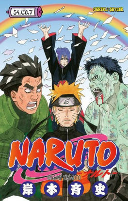 Naruto 54. Cilt resmi