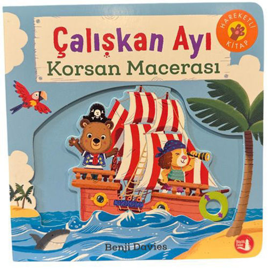 Çalışkan Ayı - Korsan Macerası - Ciltli resmi