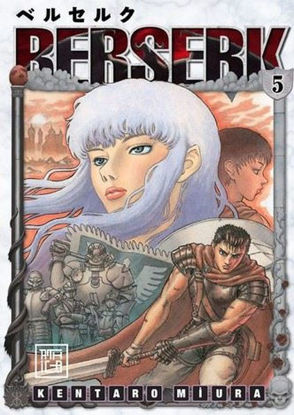 Berserk Cilt 5 resmi