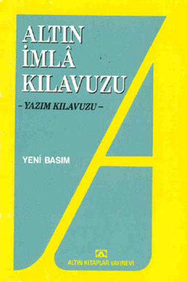 İmla Kılavuzu resmi