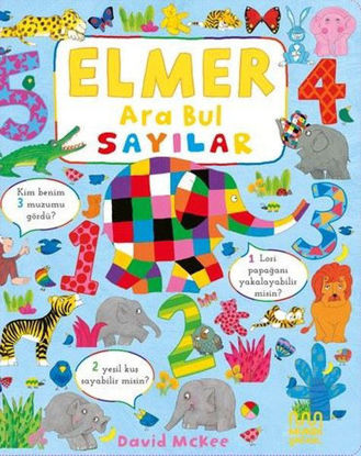 Elmer Ara Bul - Sayılar - Ciltli resmi