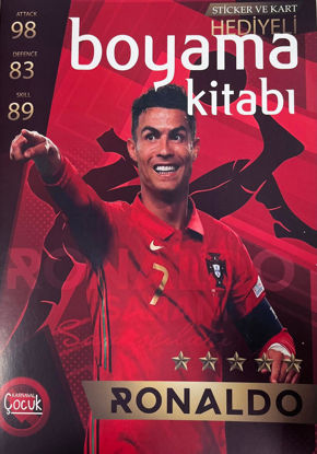 Ronaldo - Boyama Kitabı resmi