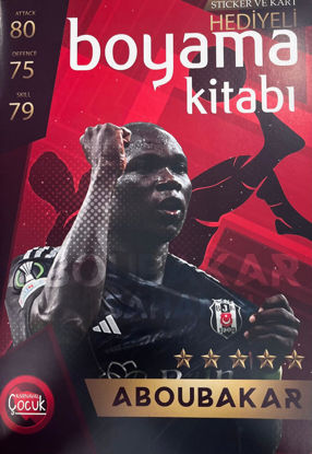 Aboubakar - Boyama Kitabı resmi