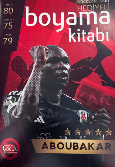 Aboubakar - Boyama Kitabı resmi