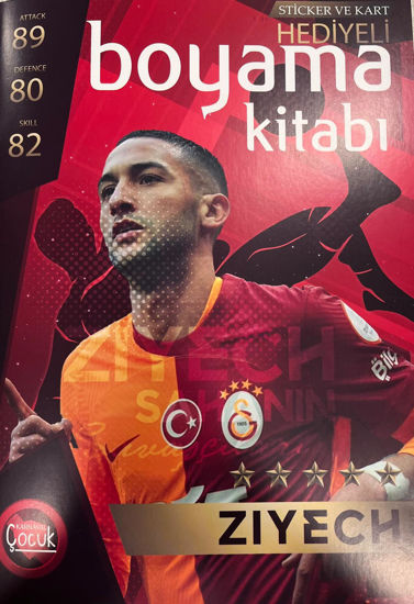 Ziyech - Boyama Kitabı resmi