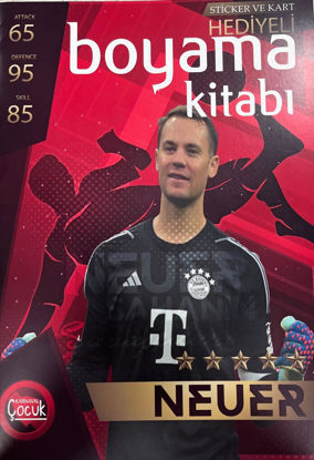 Neuer - Boyama Kitabı resmi