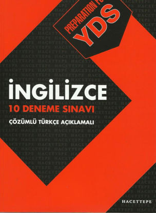 YDS İngilizce Çözümlü 10 Deneme Sınavı resmi