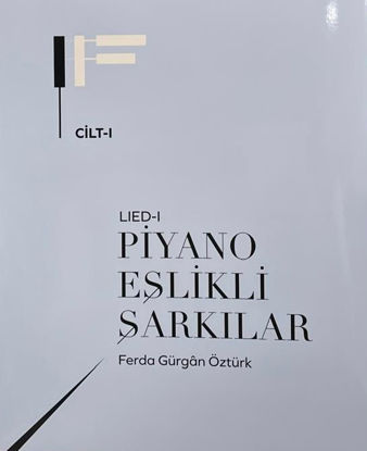 Lied-1 Piyano Eşlikli Şarkılar - Cilt 1 resmi