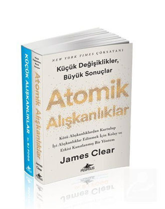 Atomik Alışkanlıklar - Küçük Alışkanlıklar Takım Set 2 Kitap resmi