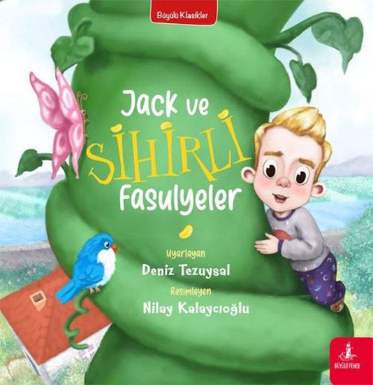 Jack ve Sihirli Fasulyeler resmi