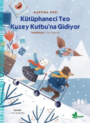 Kütüphaneci Teo Kuzey Kutbu'na Gidiyor resmi