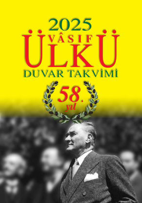 Ülkü Duvar Takvimi 2025 resmi