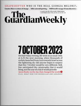 The Guardian Weekly resmi