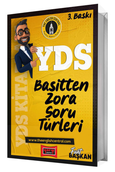 2024 YDS Basitten Zora Soru Türleri resmi