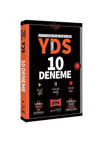 Advance Your Test Skills %100 YDS 10 Deneme resmi