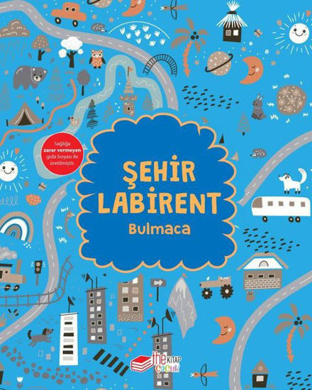 Şehir Labirent - Bulmaca resmi