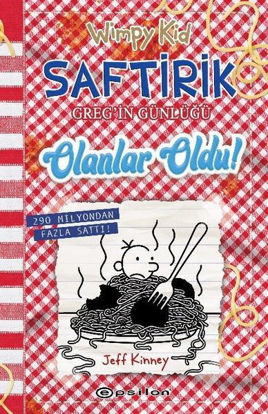 Saftirik Greg'in Günlüğü 19 - Olanlar Oldu! - Ciltli resmi