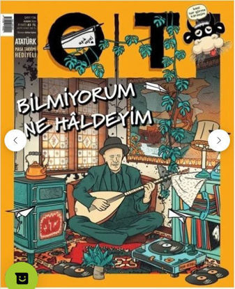 Ot Dergisi-Kasım -2024 resmi