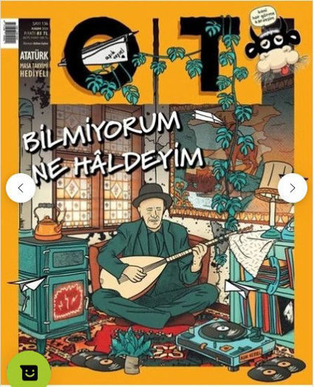 Ot Dergisi-Kasım -2024 resmi