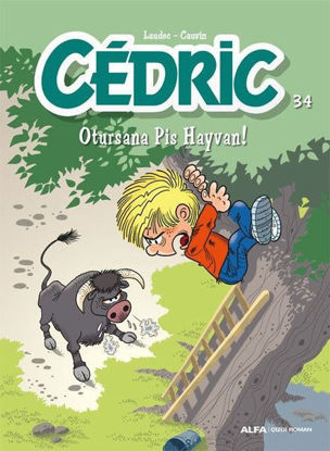 Cedric 34 - Otursana Pis Hayvan! resmi