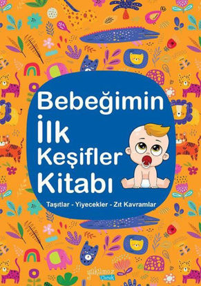 Bebeğimin İlk Keşifler Kitabı - Turuncu resmi