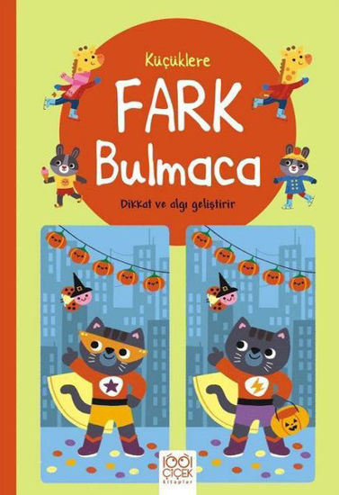 Küçüklere Fark Bulmaca resmi