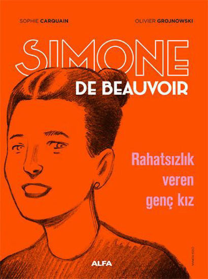 Simone de Beauvoir resmi