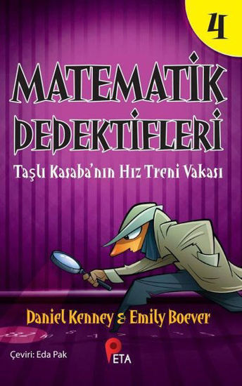 Matematik Dedektifleri 4 - Taşlı Kasaba'nın Hız Treni Vakası resmi