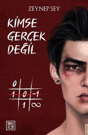 Kimse Gerçek Değil - Ciltli resmi