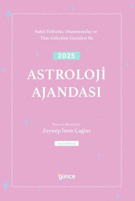 2025 Astroloji Ajandası resmi