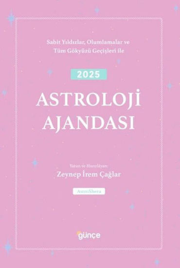 2025 Astroloji Ajandası resmi