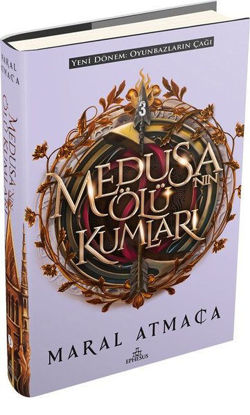 Medusa'nın Ölü Kumları 3 - Ciltli resmi