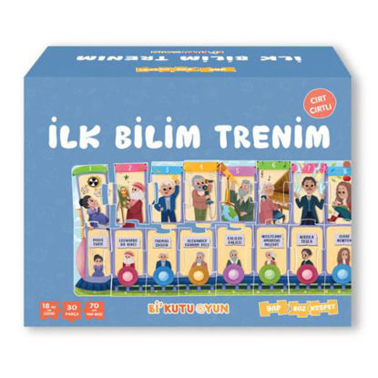 İlk Bilim Trenim resmi