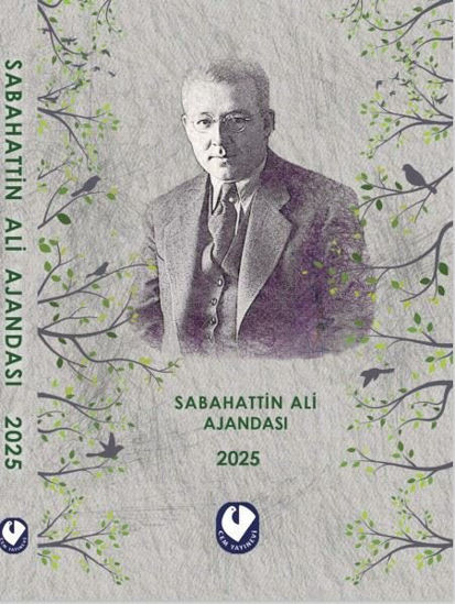 2025 Sabahattin Ali Ajandası resmi