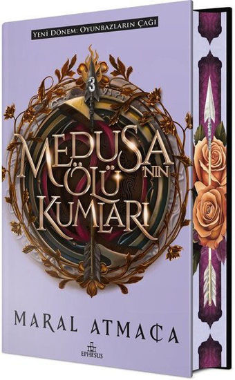 Medusa'nın Ölü Kumları 3 - Ciltli resmi